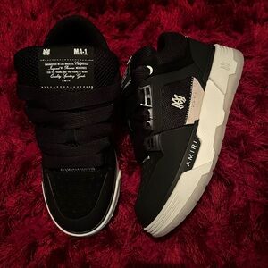 Amiri ma-1 black and white 2023